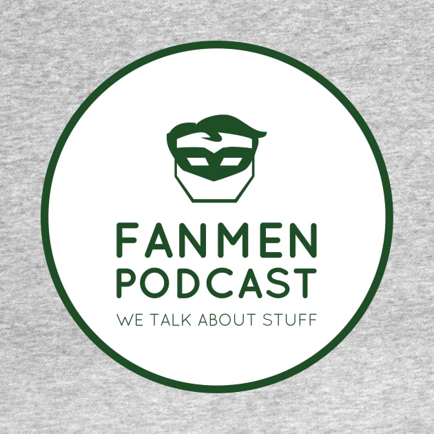 FANMEN Podcast Logo (Green) by FanMenPodcast